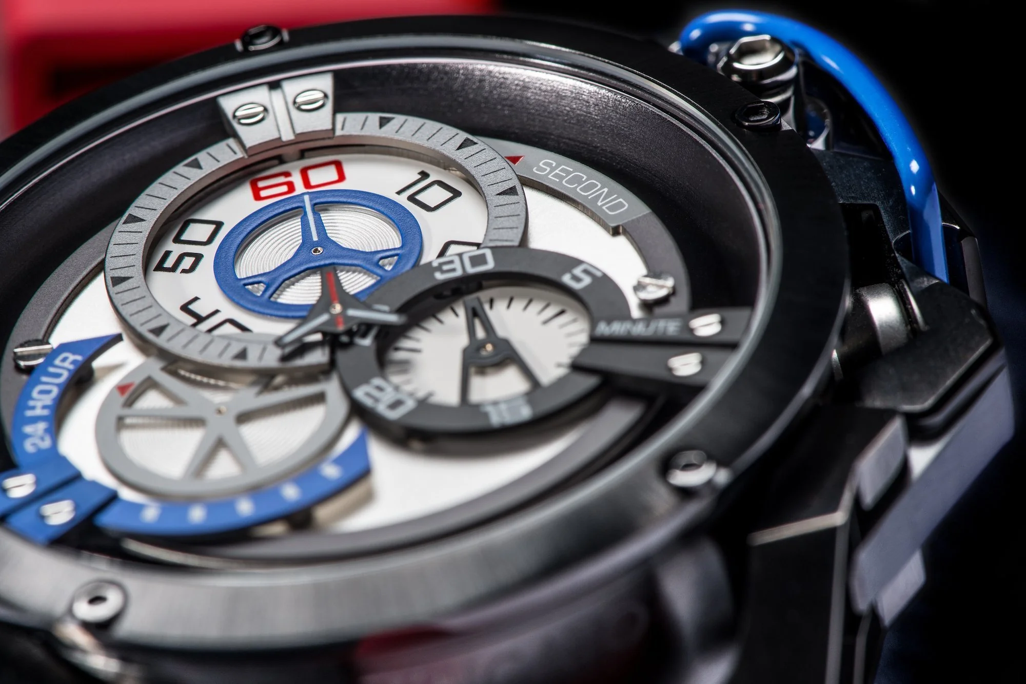 Mazzucato Reversible Watch RIM Red - Image 6