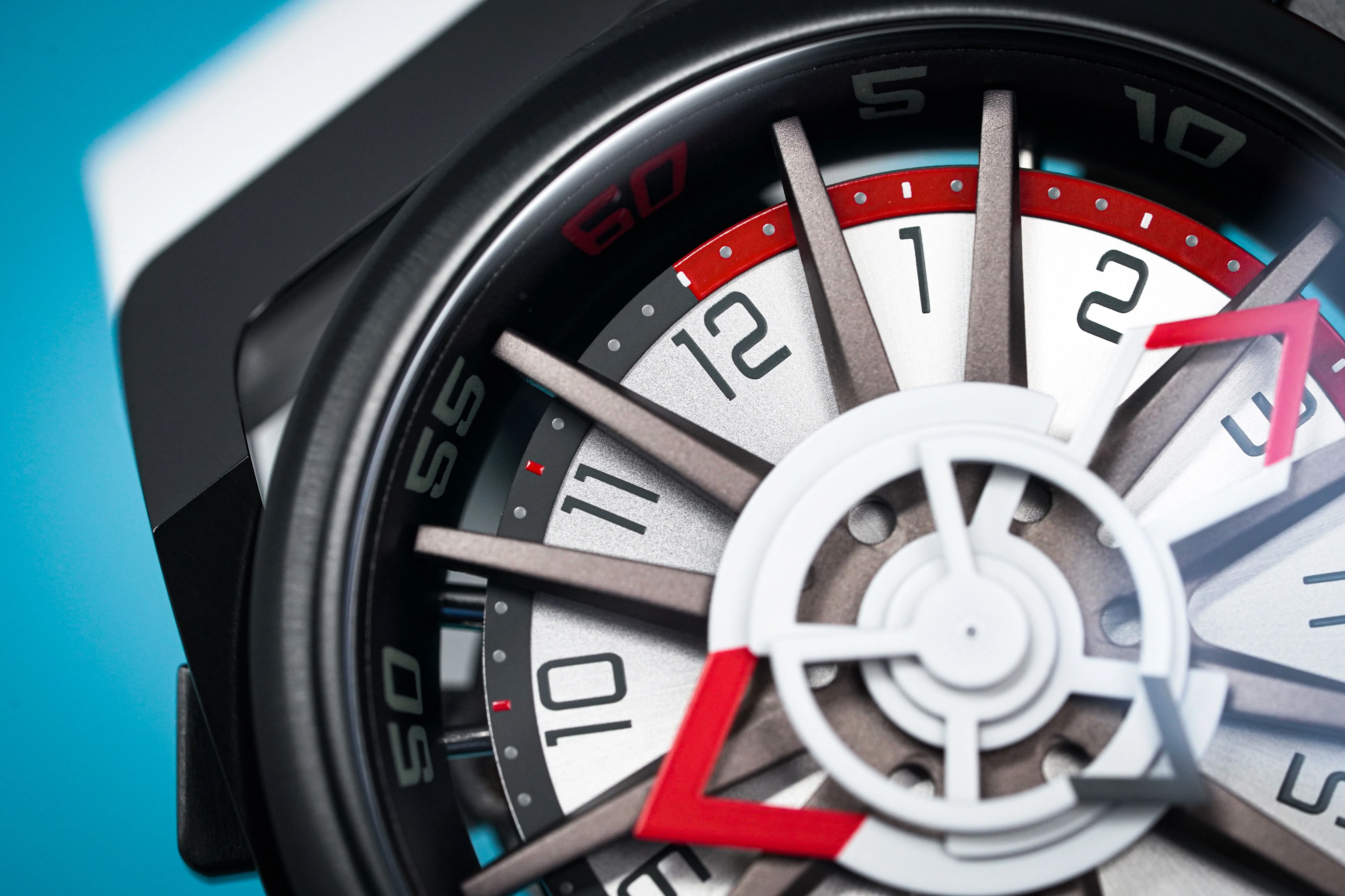 Mazzucato Reversible Watch RIM White - Image 12