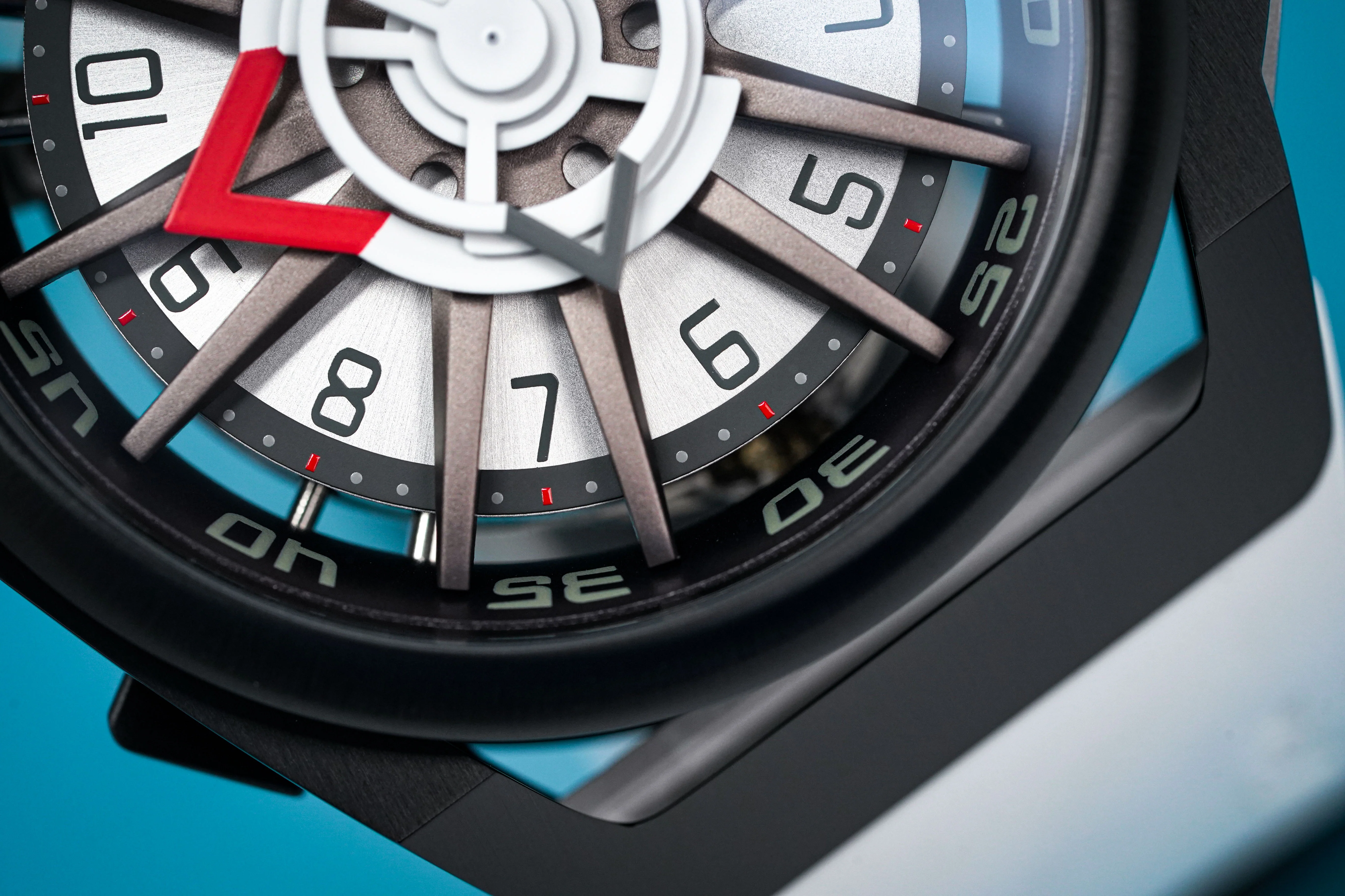 Mazzucato Reversible Watch RIM White - Image 13