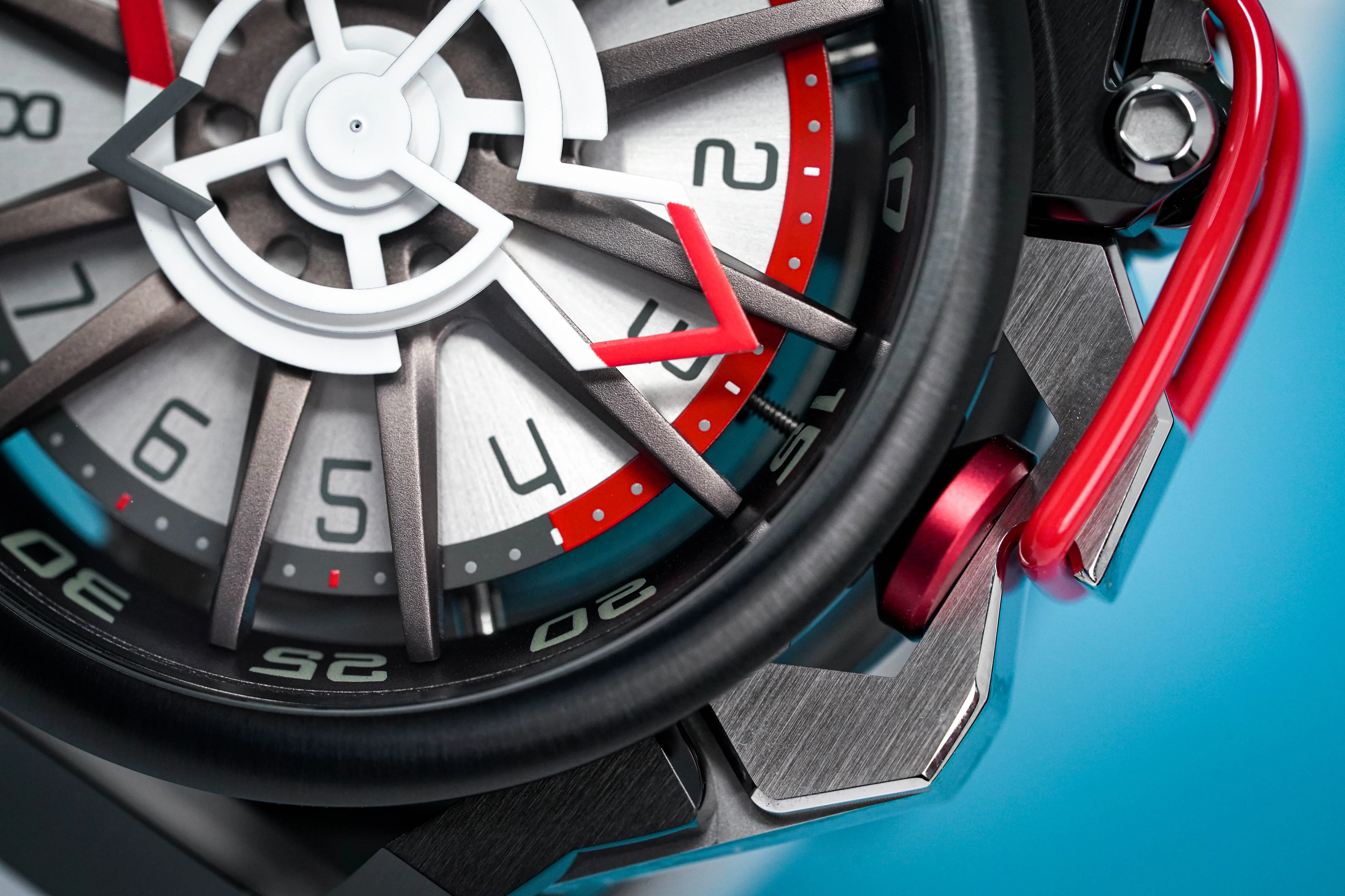 Mazzucato Reversible Watch RIM White - Image 14