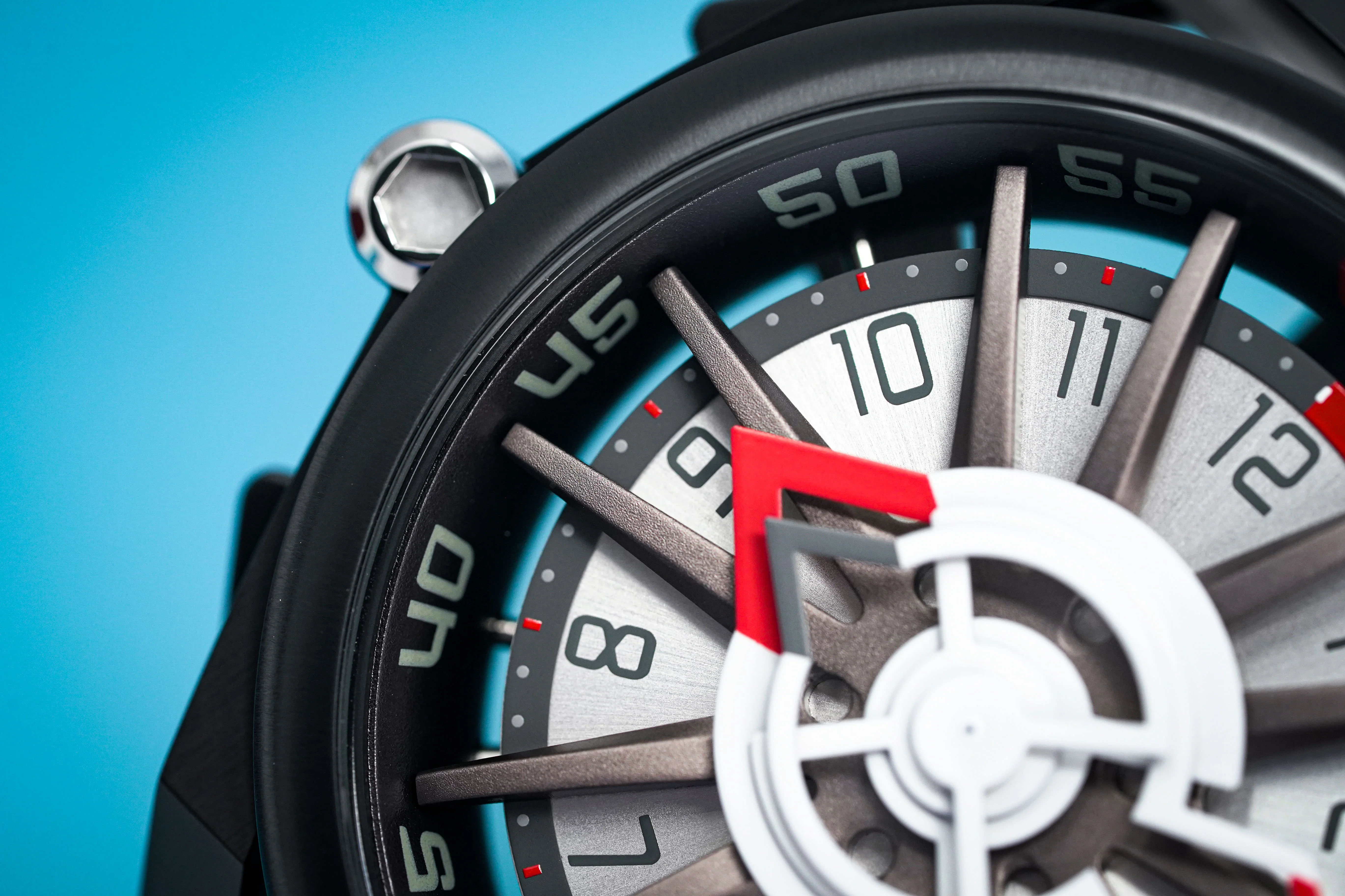 Mazzucato Reversible Watch RIM White - Image 15