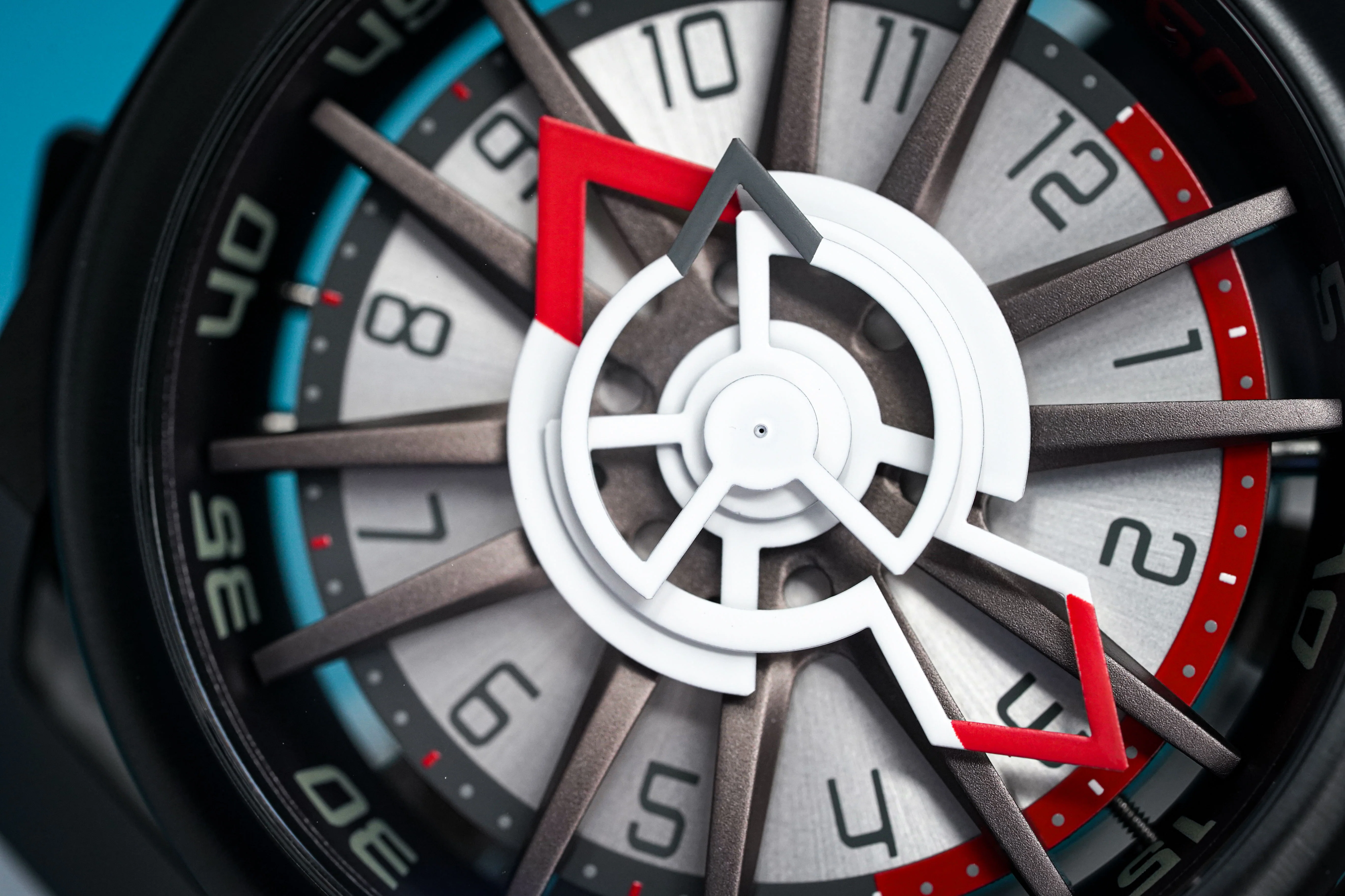 Mazzucato Reversible Watch RIM White - Image 16