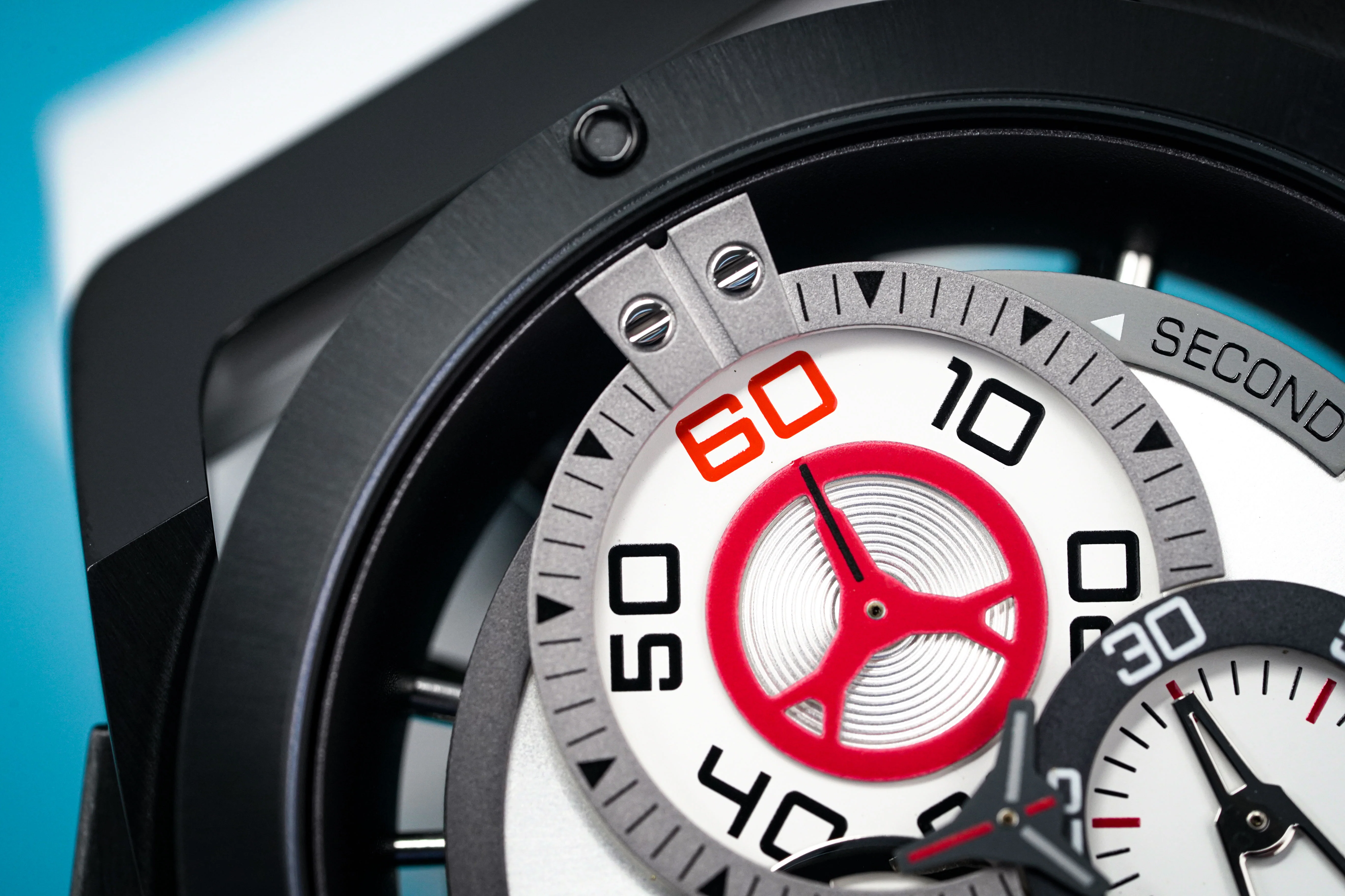 Mazzucato Reversible Watch RIM White - Image 18