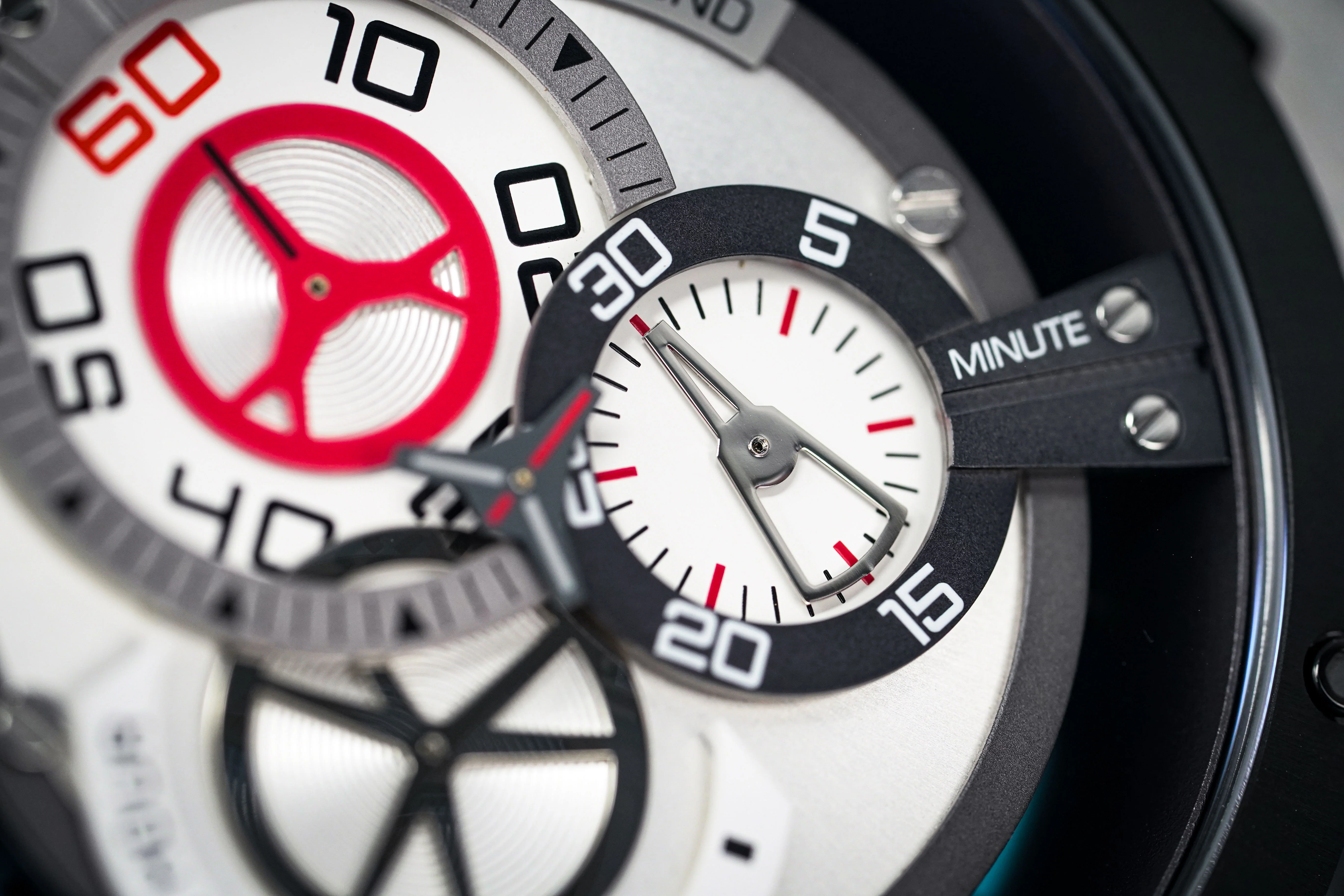 Mazzucato Reversible Watch RIM White - Image 19