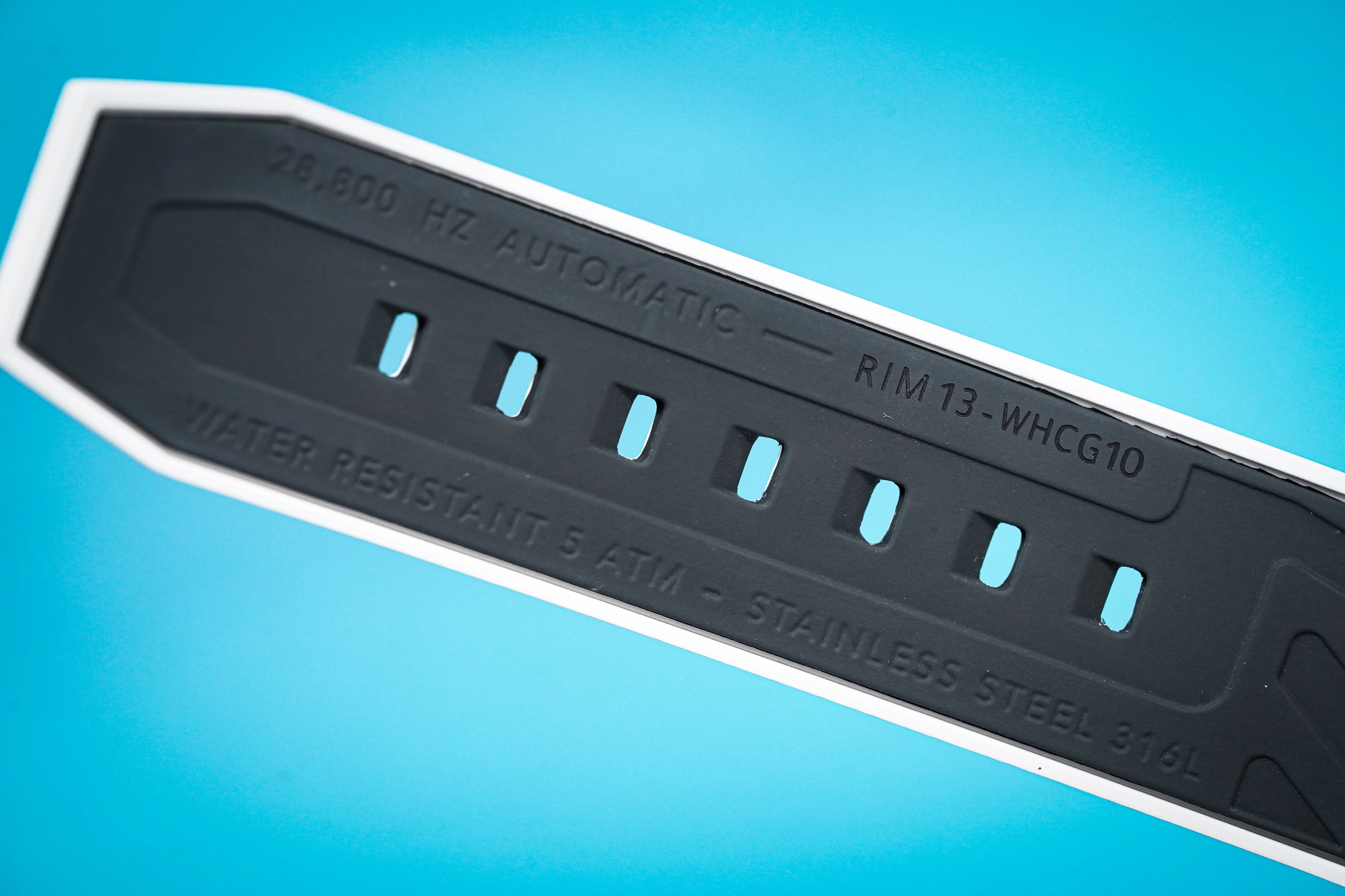 Mazzucato Reversible Watch RIM White - Image 22