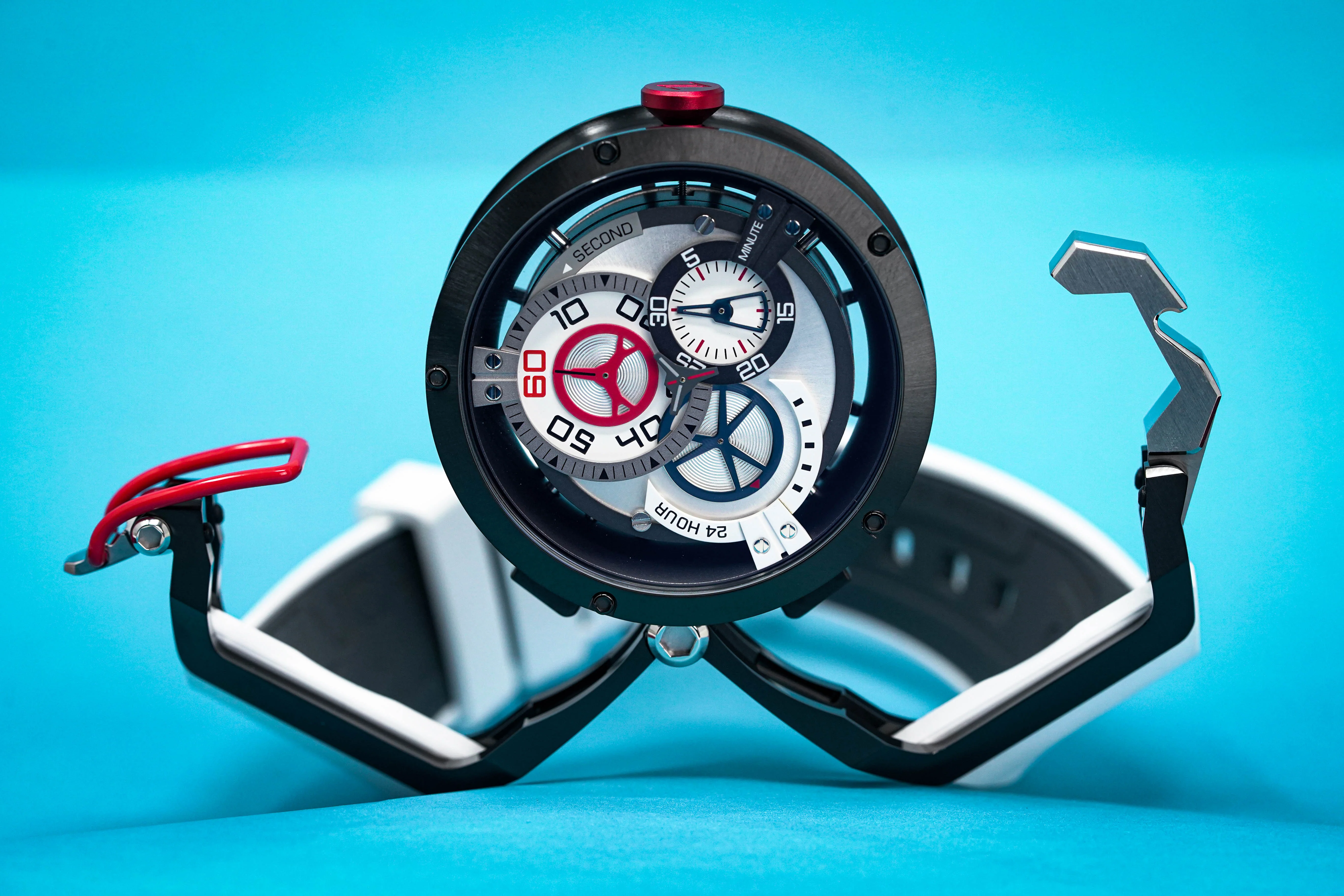 Mazzucato Reversible Watch RIM White - Image 3