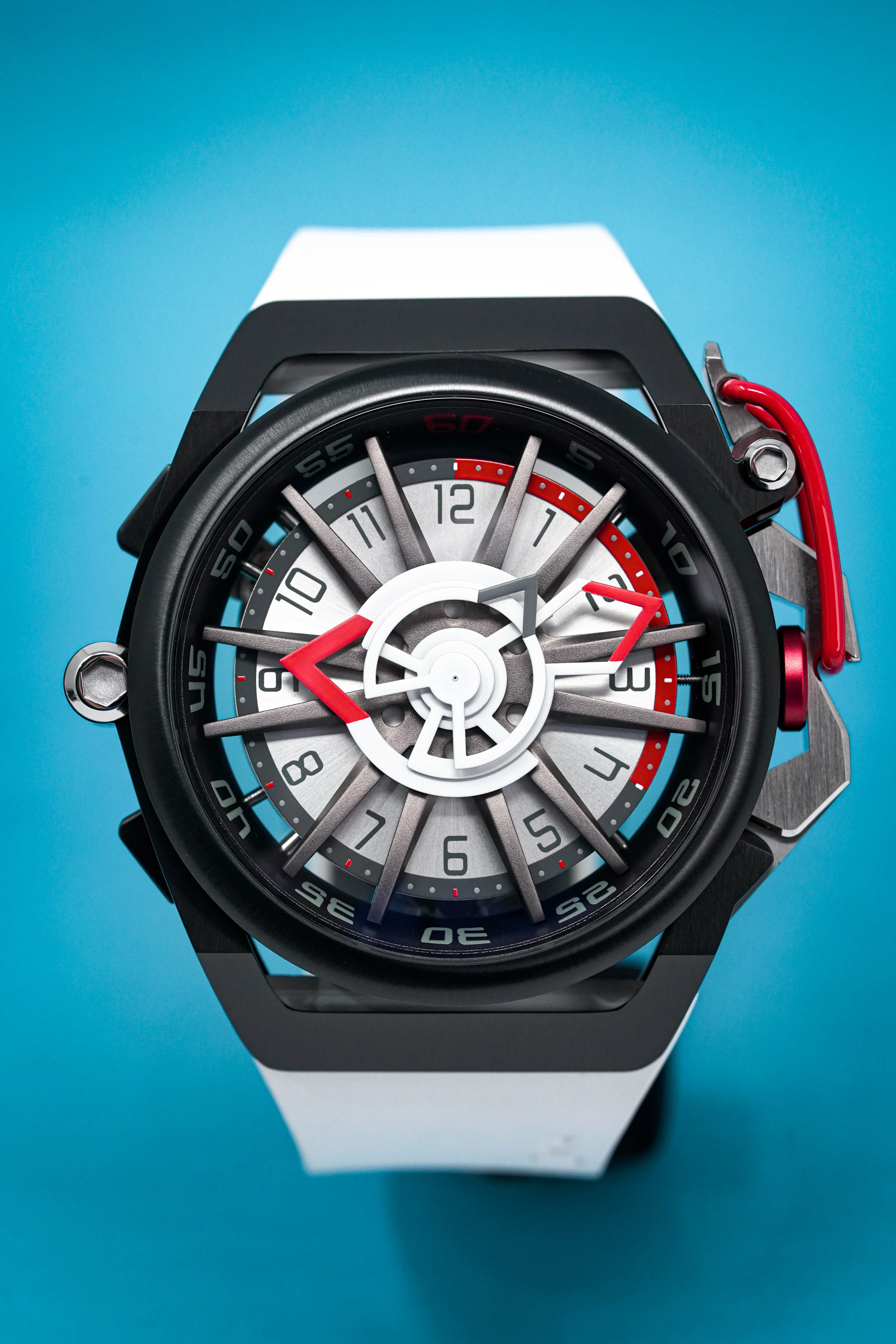 Mazzucato Reversible Watch RIM White - Image 7