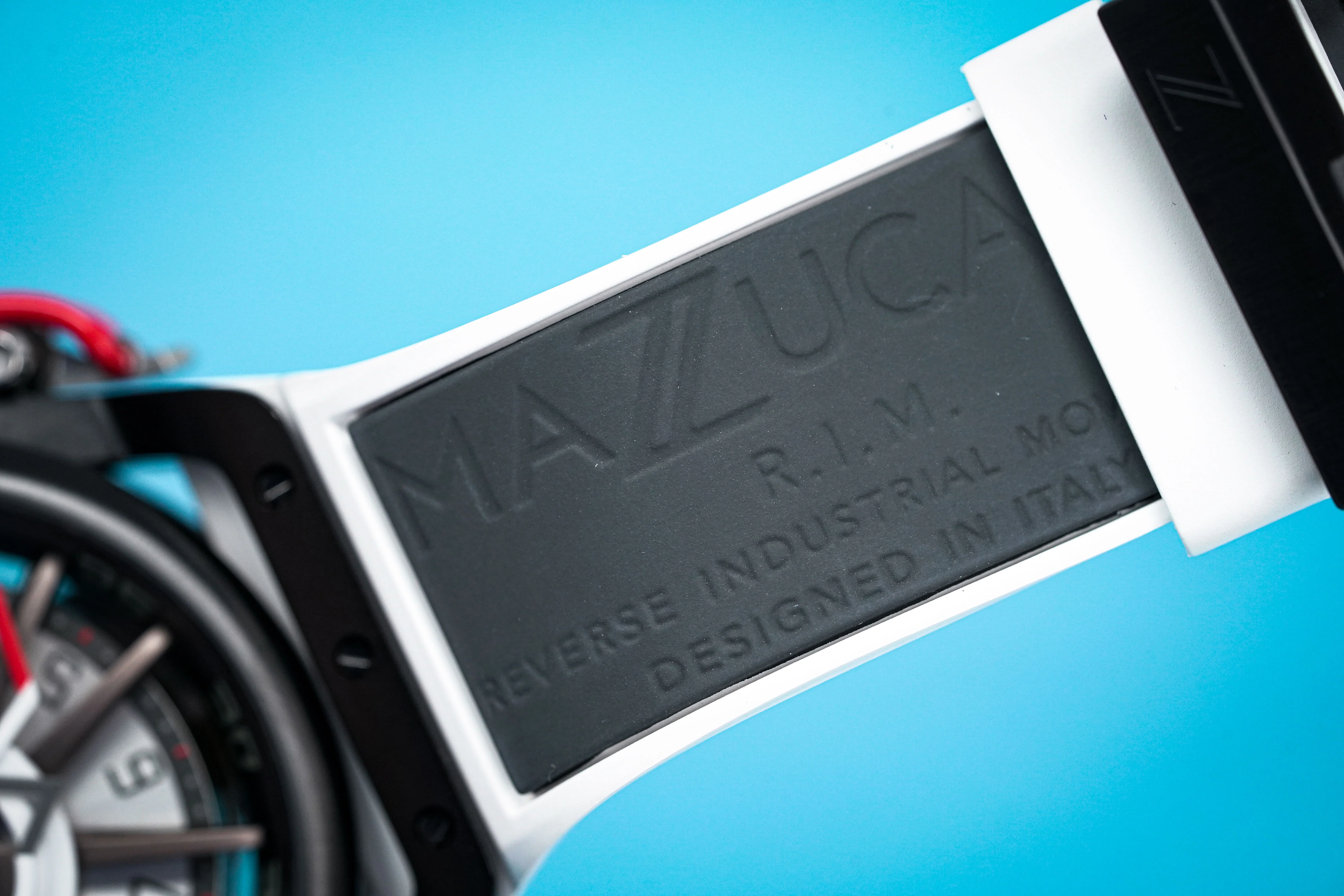 Mazzucato Reversible Watch RIM White - Image 8