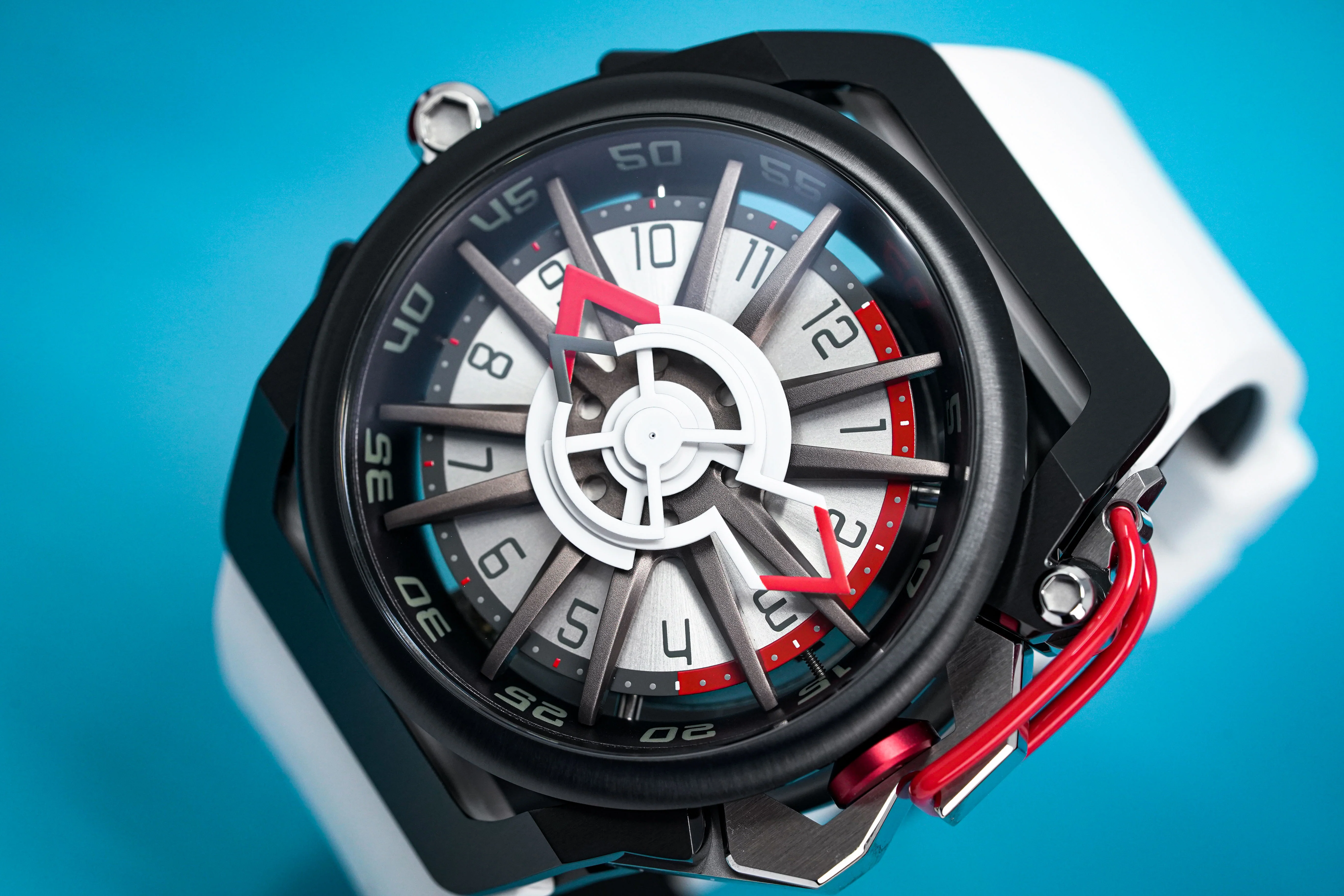 Mazzucato Reversible Watch RIM White - Image 9