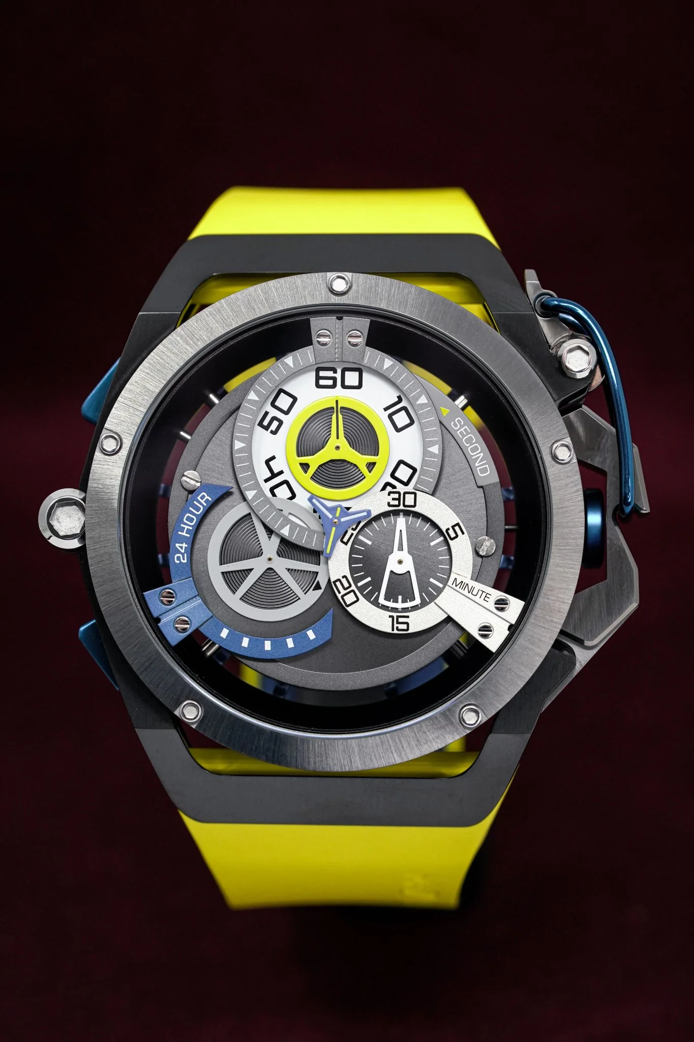Mazzucato Reversible Watch RIM Yellow - Image 11