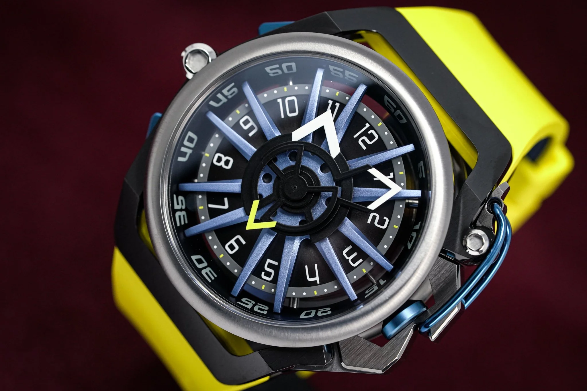 Mazzucato Reversible Watch RIM Yellow - Image 12