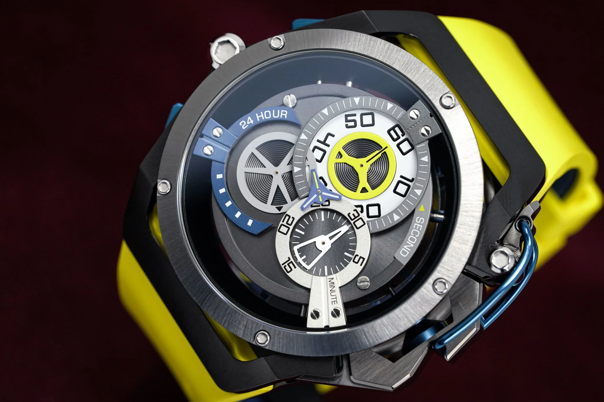Mazzucato Reversible Watch RIM Yellow - Image 13