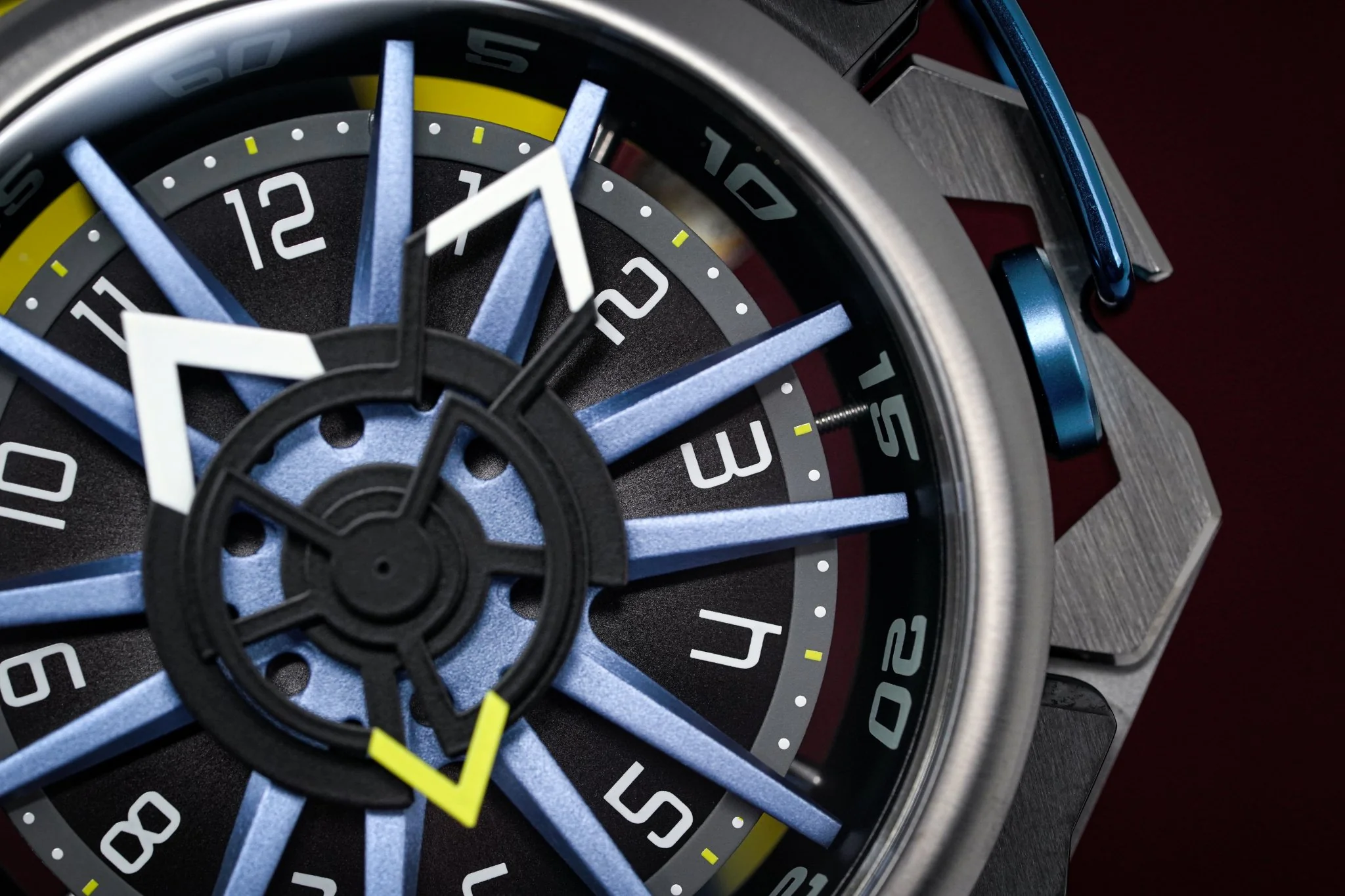 Mazzucato Reversible Watch RIM Yellow - Image 14