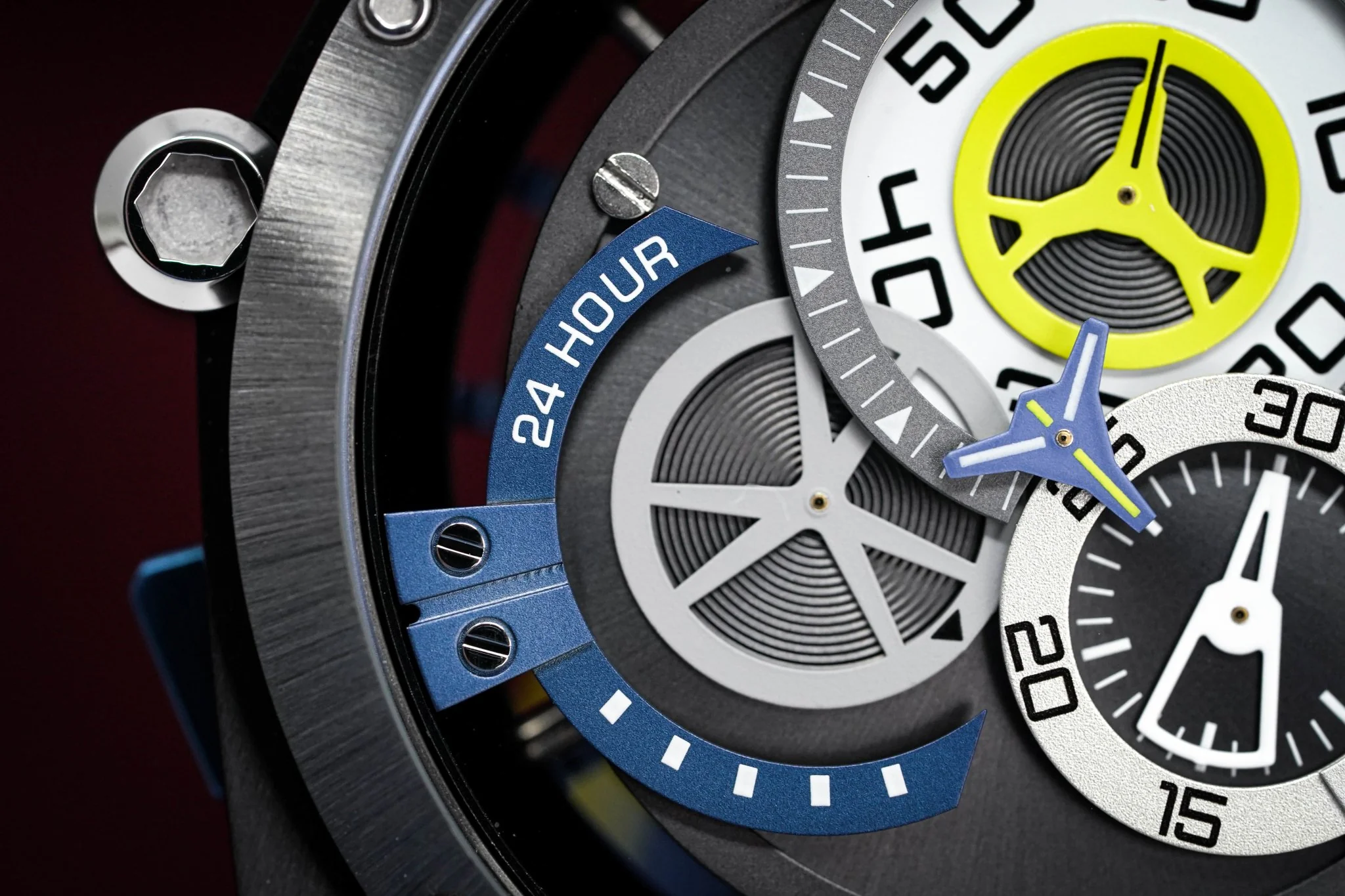 Mazzucato Reversible Watch RIM Yellow - Image 15