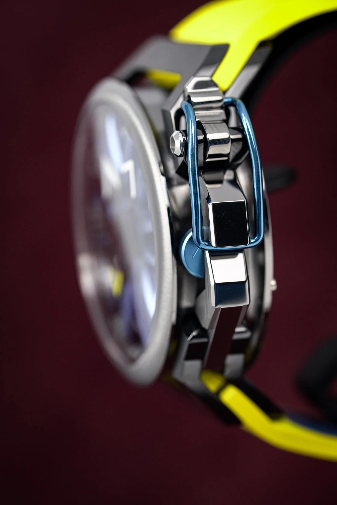 Mazzucato Reversible Watch RIM Yellow - Image 18