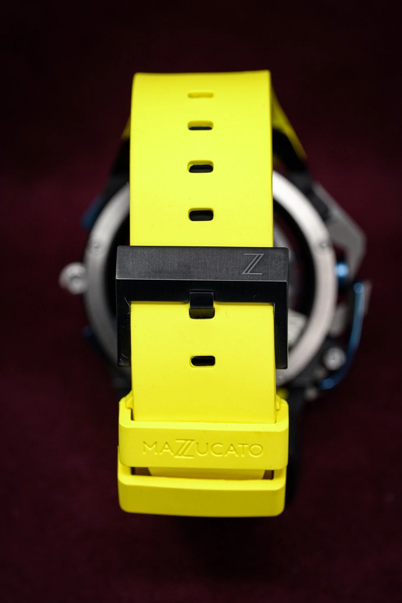 Mazzucato Reversible Watch RIM Yellow - Image 19