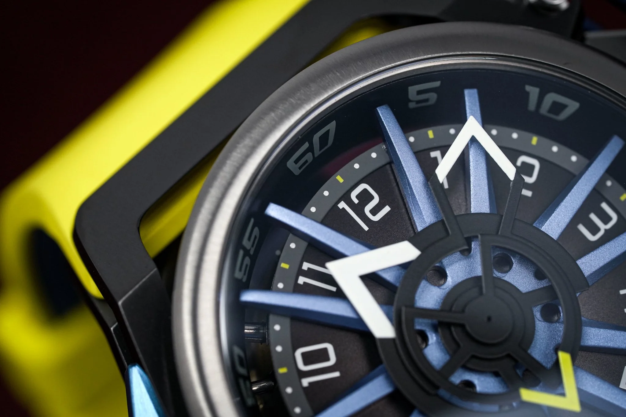 Mazzucato Reversible Watch RIM Yellow - Image 21