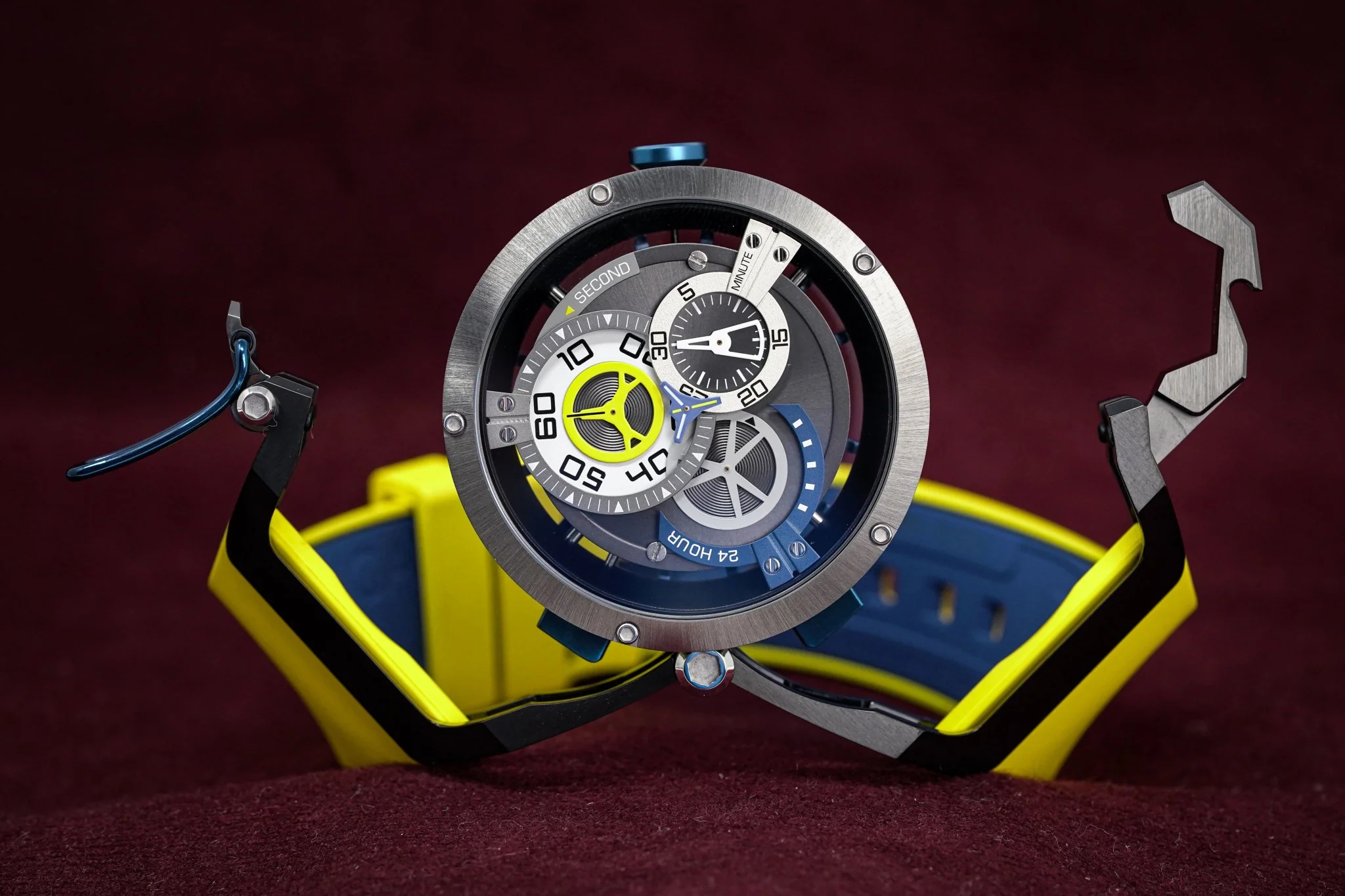 Mazzucato Reversible Watch RIM Yellow - Image 22