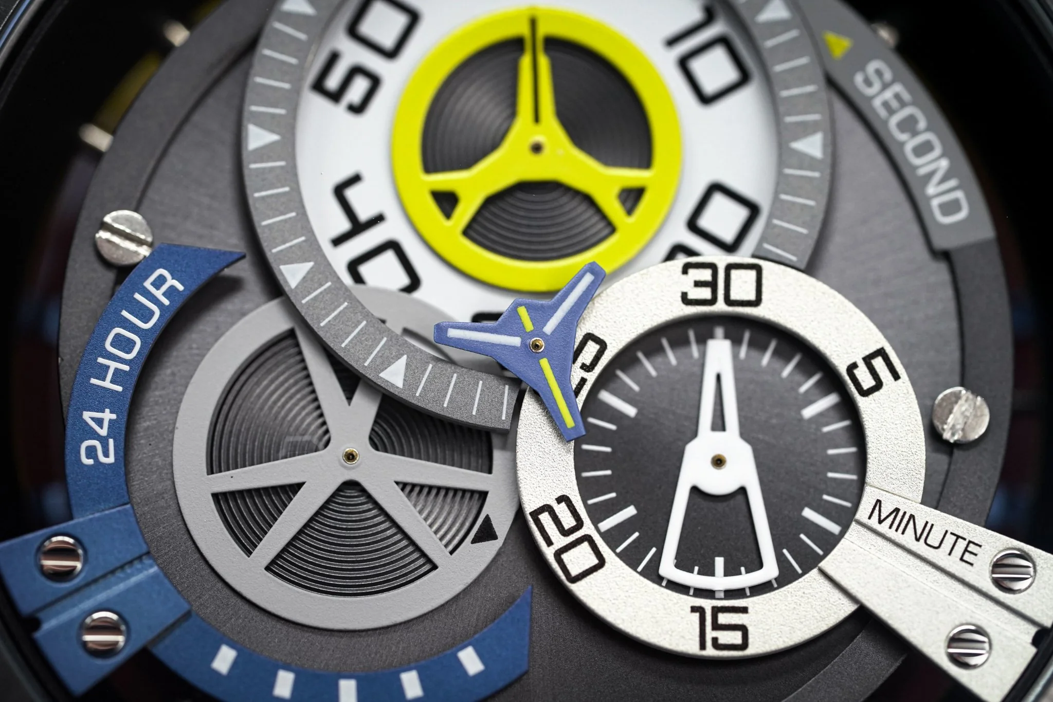 Mazzucato Reversible Watch RIM Yellow - Image 23