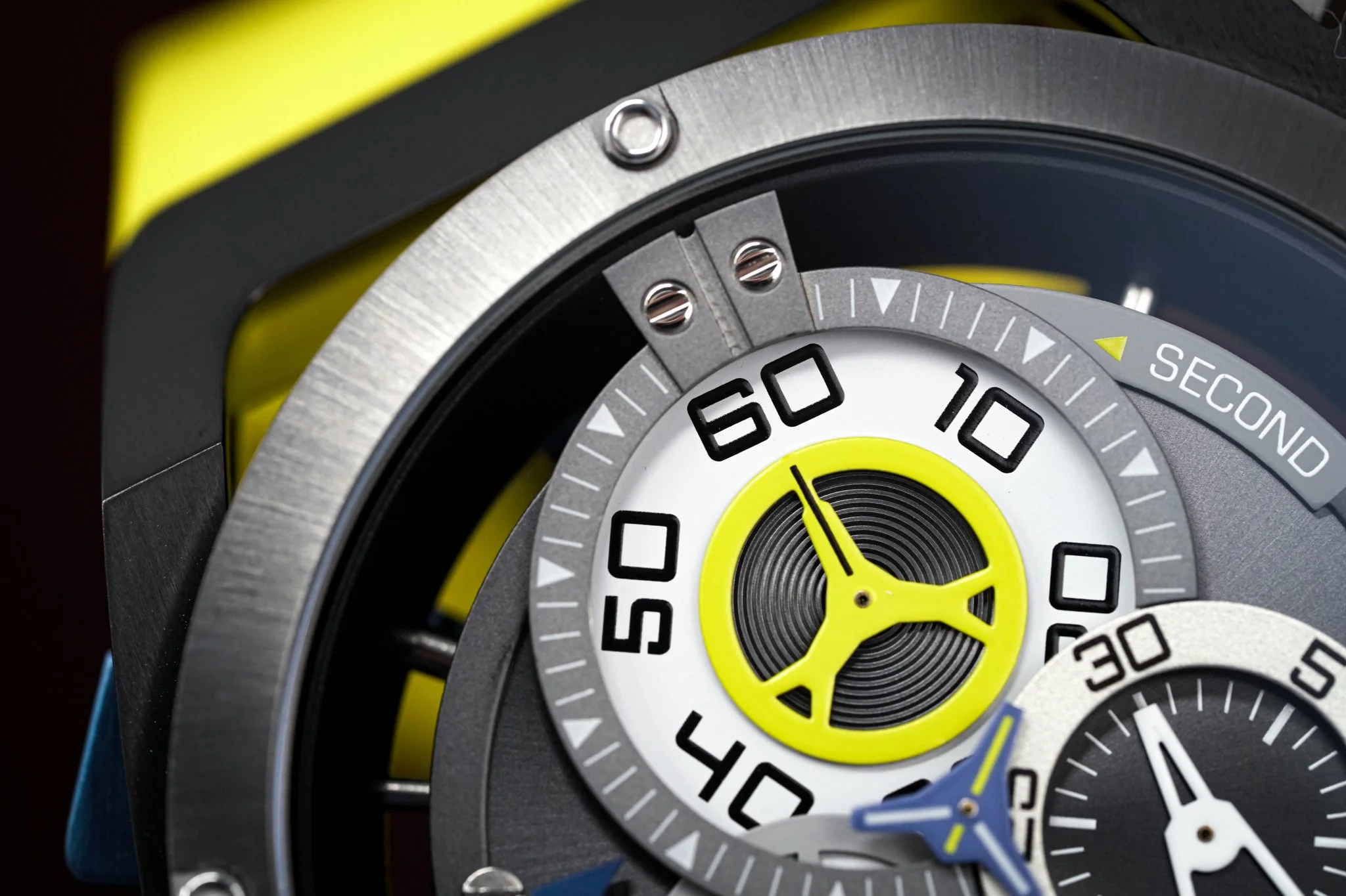 Mazzucato Reversible Watch RIM Yellow - Image 25