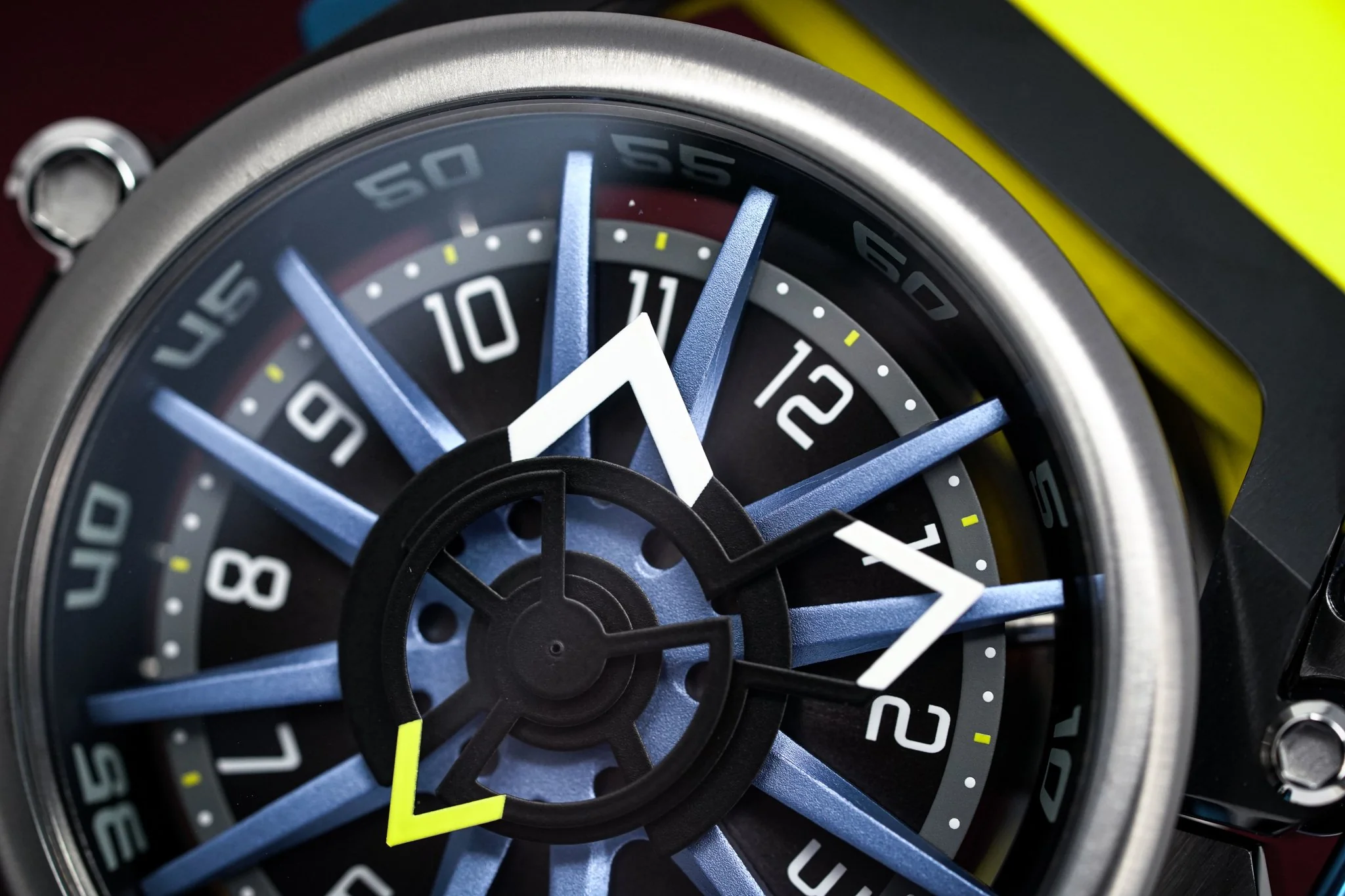 Mazzucato Reversible Watch RIM Yellow - Image 26