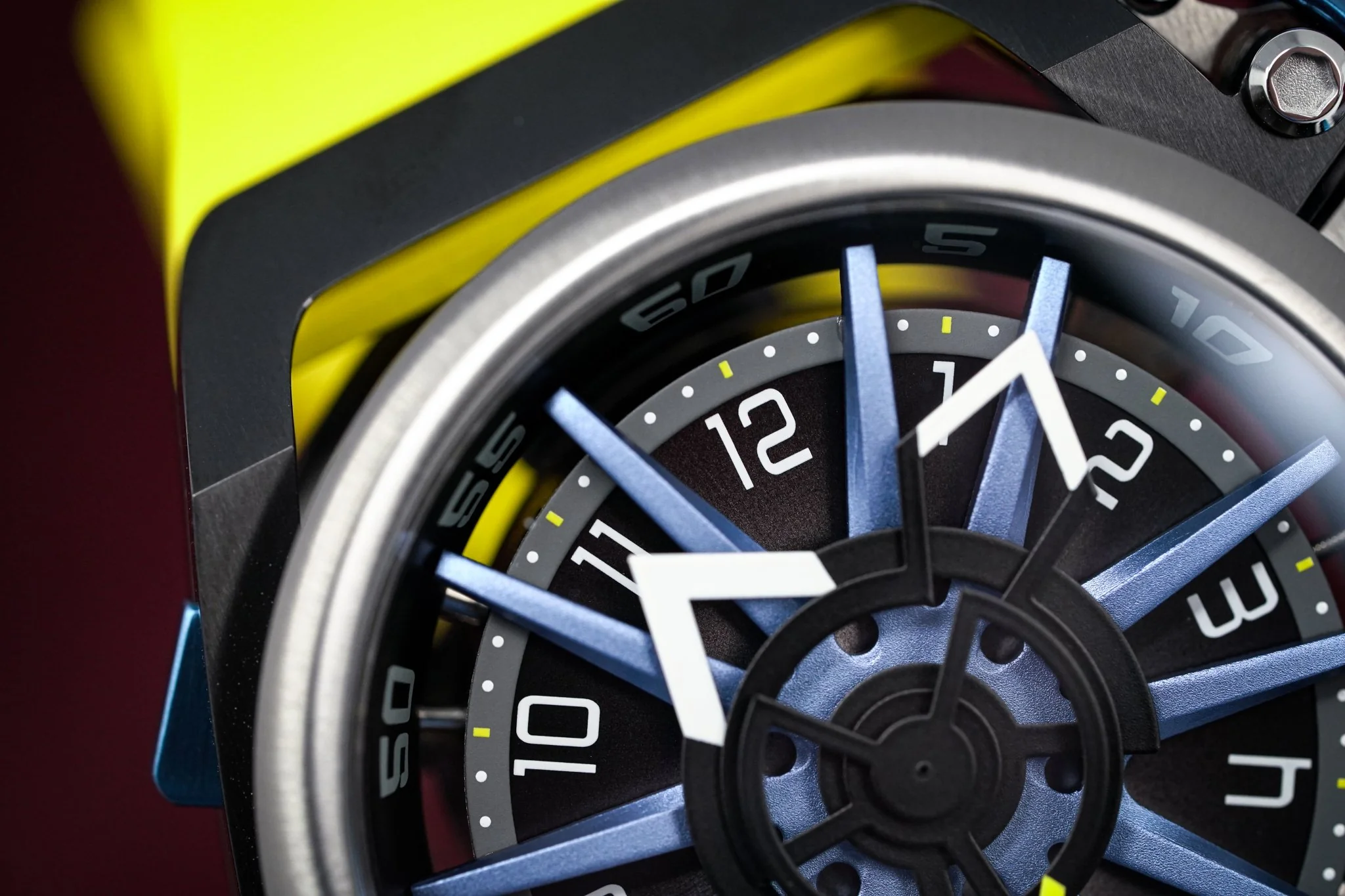 Mazzucato Reversible Watch RIM Yellow - Image 27