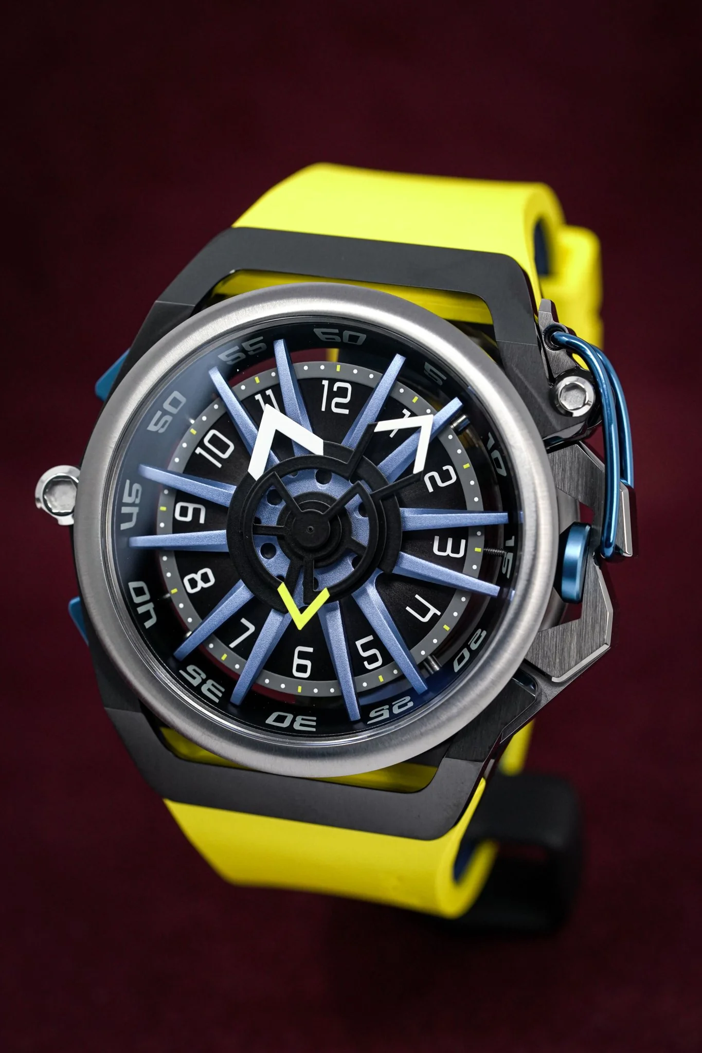 Mazzucato Reversible Watch RIM Yellow - Image 28