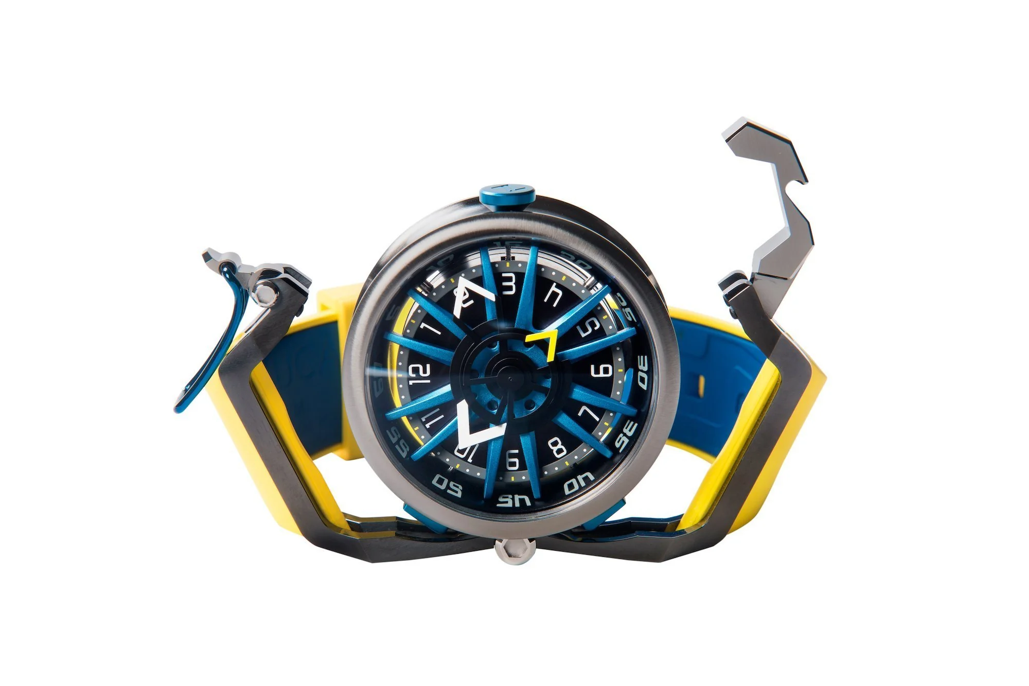Mazzucato Reversible Watch RIM Yellow - Image 3