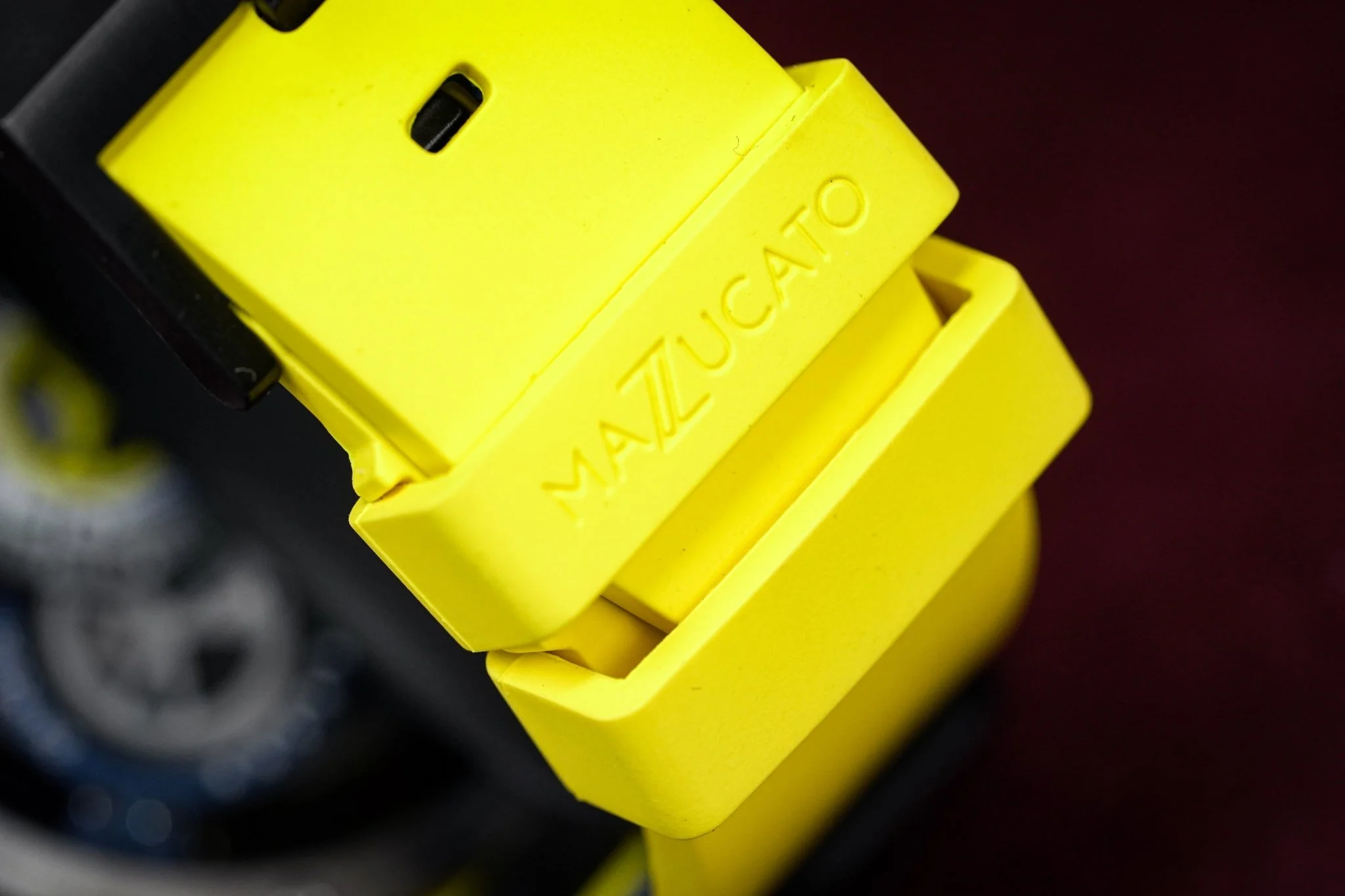 Mazzucato Reversible Watch RIM Yellow - Image 30