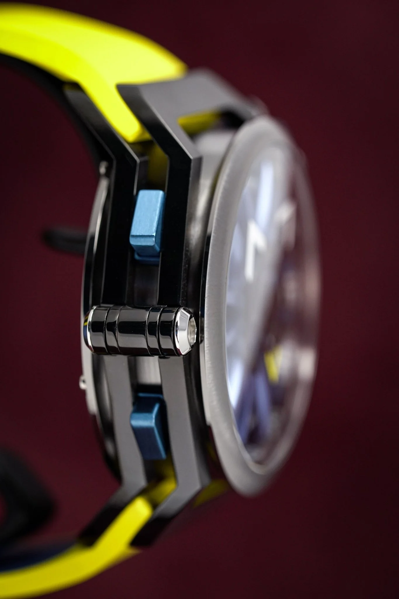 Mazzucato Reversible Watch RIM Yellow - Image 32