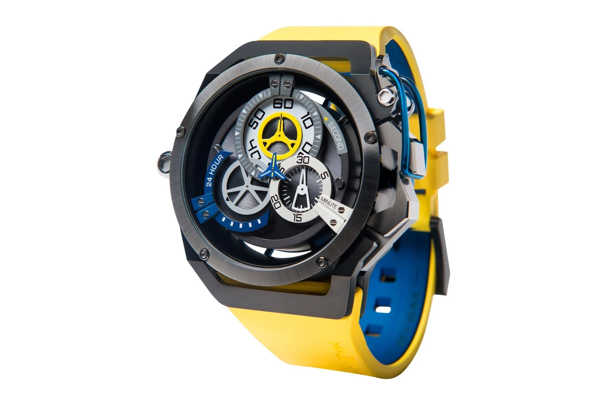 Mazzucato Reversible Watch RIM Yellow - Image 6