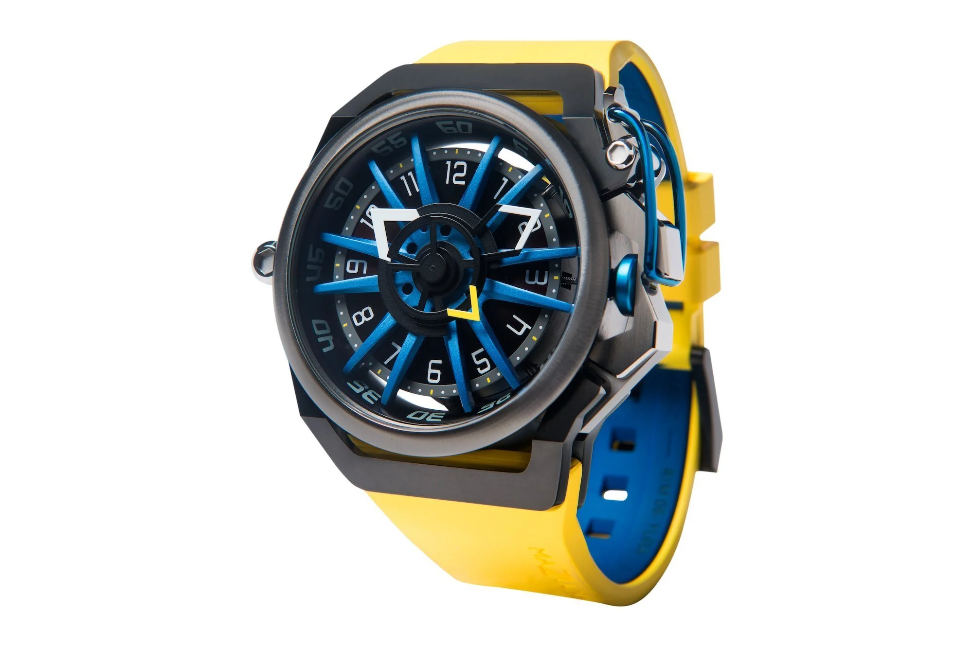 Mazzucato Reversible Watch RIM Yellow - Image 8