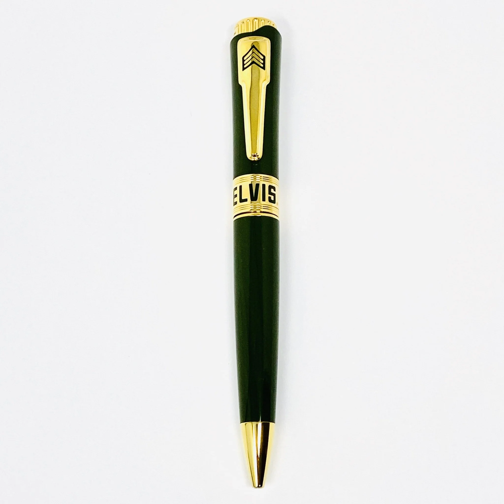 Montegrappa Pen Icons Elvis Presley Ballpoint Pen Green - Image 10