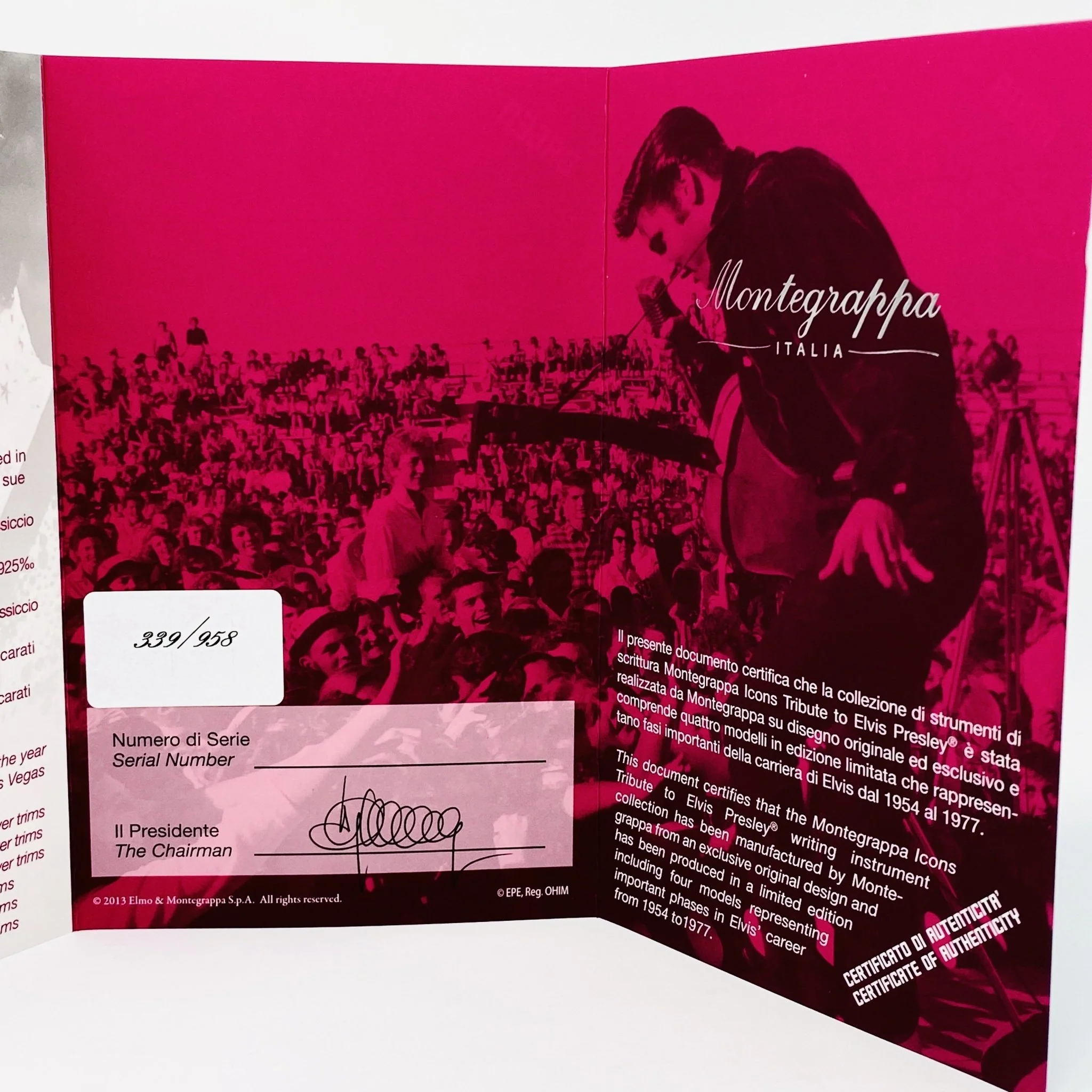 Montegrappa Pen Icons Elvis Presley Ballpoint Pen Green - Image 12