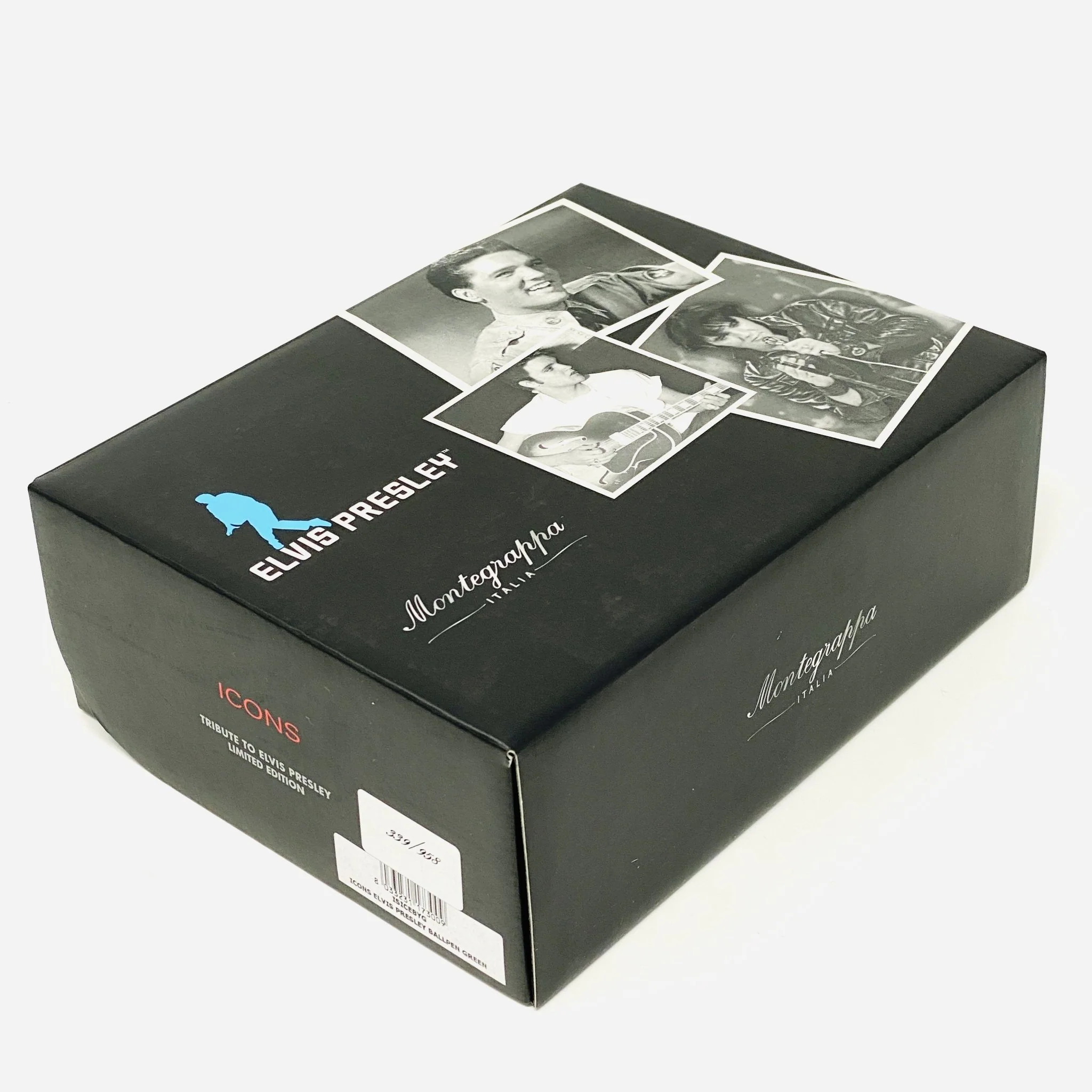 Montegrappa Pen Icons Elvis Presley Ballpoint Pen Green - Image 13